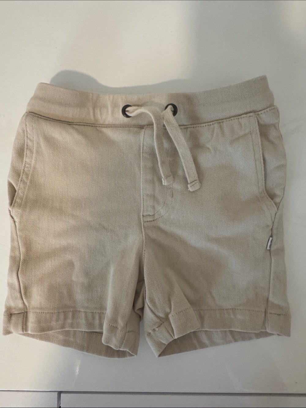 Back to school play chino light khaki shorts